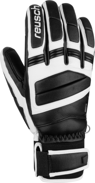 Reusch Master Pro 6101109 7701 black front